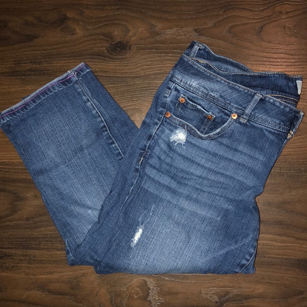 Jean capris